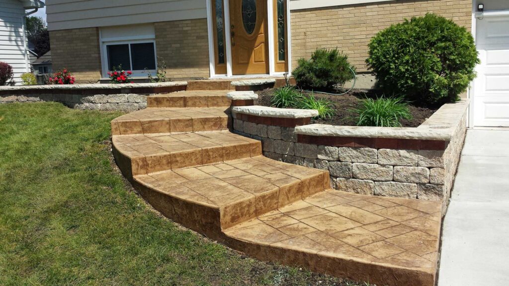 Concrete Stairs and Sidewalks